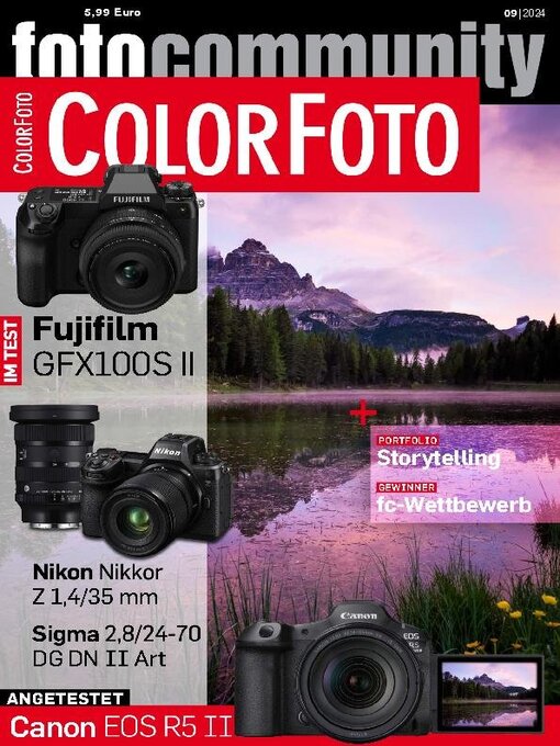 Title details for ColorFoto by Five Monkeys Media GmbH - Available